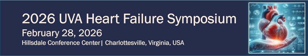 2026 UVA Heart Failure Symposium Banner